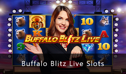 Play Buffalo Blitz Live Slots at